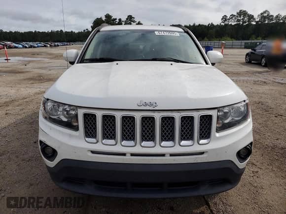 2017 Jeep Compass Latitude with VIN 1C4NJCEA4HD116179, listed as a Copart auction lot 67472695 with 126,749 mi miles and Salvage title. Bid and sale history available at DreamBid. Image 5.