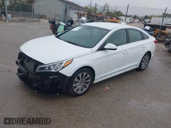 2016 Hyundai Sonata Sport с VIN 5NPE34AF4GH294524, выставлен на аукционе IAAI как лот 43420775 с пробегом 164 023 миль миль и . История ставок и продаж доступна на DreamBid. Изображение 2.