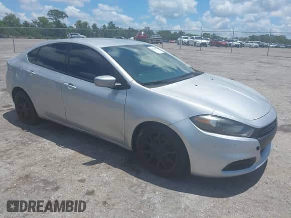 2013 Dodge Dart SXT with VIN 1C3CDFBAXDD150081, listed as a IAAI auction lot 42276669 with 121,536 mi miles and . Bid and sale history available at DreamBid. Image 1.