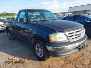 1999 Ford F-150 z VIN 1FTRF17W5XNA29853, wystawiony jako IAAI lot #42748882 z przebiegiem 176 513 mil mil oraz . Historia ofert i sprzedaży dostępna na DreamBid. Obrazek 1.