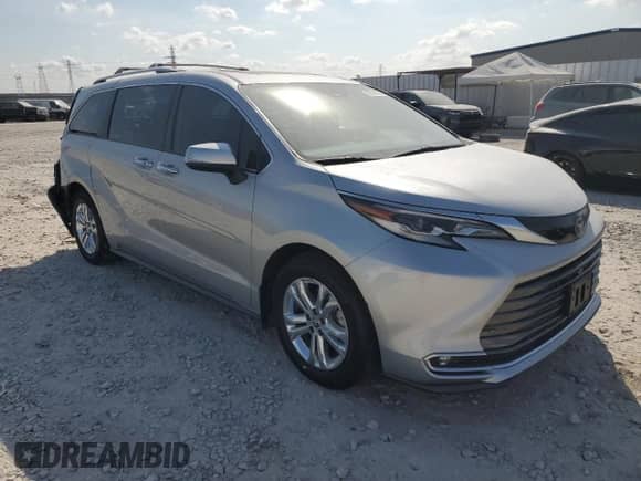 2022 Toyota Sienna Platinum с VIN 5TDESKFC5NS056923, выставлен на аукционе Copart как лот 89574865 с пробегом 60 883 миль миль и Списание • Salvage title. История ставок и продаж доступна на DreamBid. Изображение 4.