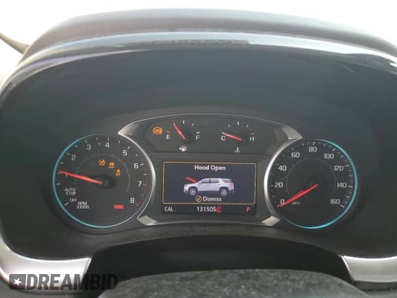 2020 Chevrolet Traverse RS with VIN 1GNEVJKW0LJ187373, listed as a Copart auction lot 65332545 with 131,505 mi miles and Non repairable. Bid and sale history available at DreamBid. Image 9.