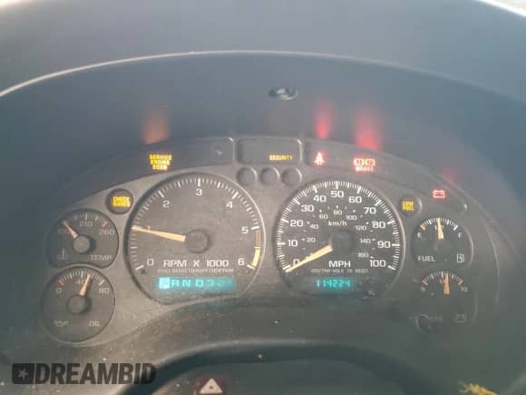 2004 Chevrolet S-10 LS z VIN 1GCDT13X04K127820, wystawiony jako Copart lot #80686315 z przebiegiem 114 224 mil mil oraz Nie do naprawy • Non repairable. Historia ofert i sprzedaży dostępna na DreamBid. Obrazek 9.