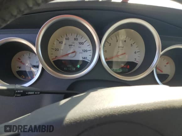 2005 Dodge Magnum SE with VIN 2D4FV48V15H617660, listed as a Copart auction lot 70591935 with 161,212 mi miles and Clean title. Bid and sale history available at DreamBid. Image 9.