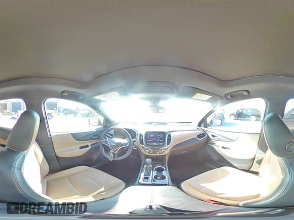 2023 Chevrolet Equinox Premier with VIN 3GNAXNEGXPL151919, listed as a Copart auction lot 82445125 with 32,793 mi miles and Salvage title. Bid and sale history available at DreamBid. Image 15.