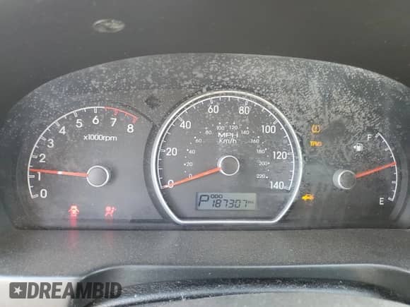 2009 Hyundai Elantra GLS с VIN KMHDU46D49U823216, выставлен на аукционе Copart как лот 65259665 с пробегом 187 307 миль миль и Списание • Salvage title. История ставок и продаж доступна на DreamBid. Изображение 9.