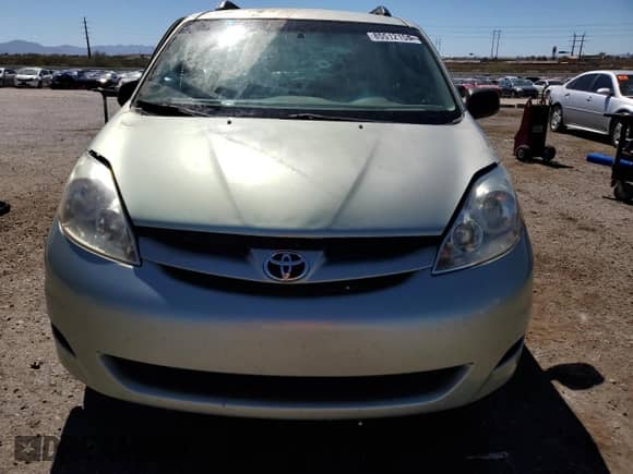 2007 Toyota Sienna LE with VIN 5TDZK23C67S083590, listed as a Copart auction lot 85512155 with 256,235 mi miles and Salvage title. Bid and sale history available at DreamBid. Image 5.