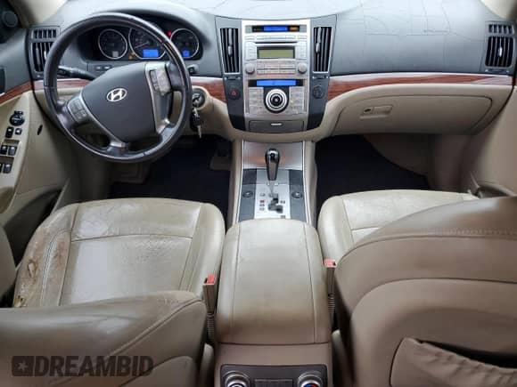 2007 Hyundai Veracruz GLS with VIN KM8NU13C77U023957, listed as a Copart auction lot 64199365 with 261,581 mi miles and Salvage title. Bid and sale history available at DreamBid. Image 8.