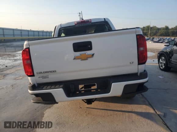 2015 Chevrolet Colorado 4WD LT z VIN 1GCGTBE39F1124369, wystawiony jako Copart lot #81220855 z przebiegiem Nie podano mil oraz Nie do naprawy • Non repairable. Historia ofert i sprzedaży dostępna na DreamBid. Obrazek 6.