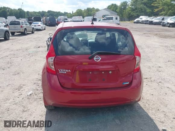 2015 Nissan Note S Plus with VIN 3N1CE2CP7FL386269, listed as a IAAI auction lot 43106478 with 54,525 mi miles and . Bid and sale history available at DreamBid. Image 16.