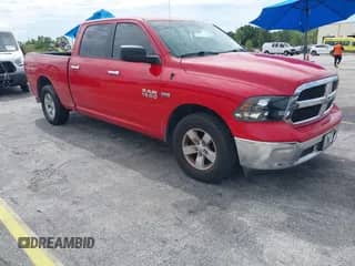 2018 Ram 1500 Big Horn с VIN 1C6RR6TT8JS143071, выставлен на аукционе IAAI как лот 43028526 с пробегом 82 752 миль миль и . История ставок и продаж доступна на DreamBid. Изображение 1.