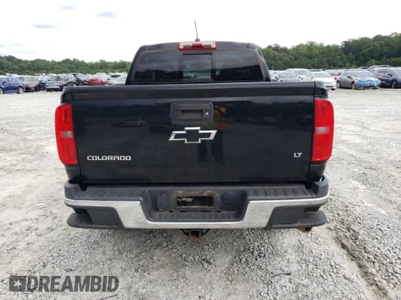 2016 Chevrolet Colorado 2WD LT z VIN 1GCGSCE10G1371336, wystawiony jako Copart lot #60235325 z przebiegiem 199 480 mil mil oraz Szkoda całkowita • Salvage title. Historia ofert i sprzedaży dostępna na DreamBid. Obrazek 6.