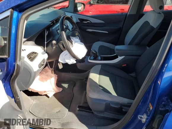 2017 Chevrolet Bolt EV LT z VIN 1G1FW6S09H4129103, wystawiony jako Copart lot #64517113 z przebiegiem Nie podano mil oraz . Historia ofert i sprzedaży dostępna na DreamBid. Obrazek 7.