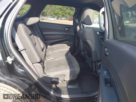 2025 Dodge Durango GT with VIN 1C4RDJDG4SC532894, listed as a IAAI auction lot 42863935 with 10,706 mi miles and . Bid and sale history available at DreamBid. Image 8.