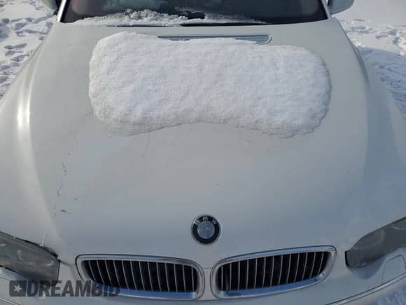 2005 BMW 7 Series 745Li with VIN WBAGN63535DS59721, listed as a Copart auction lot 45388375 with 128,329 mi miles and Salvage title. Bid and sale history available at DreamBid. Image 11.