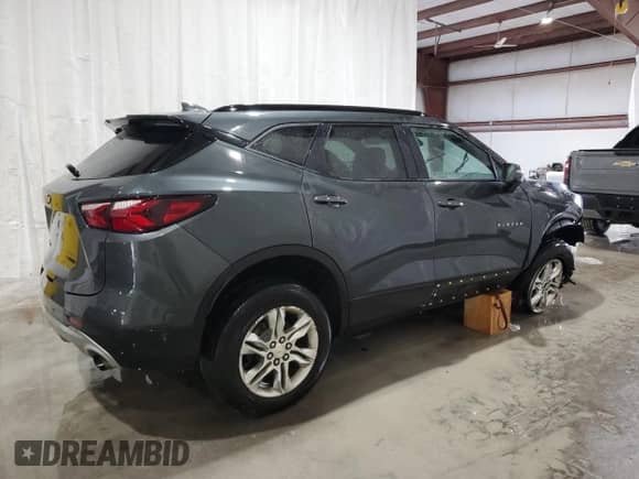 2019 Chevrolet Blazer with VIN 3GNKBBRA9KS586162, listed as a Copart auction lot 69306935 with 73,080 mi miles and Salvage title. Bid and sale history available at DreamBid. Image 3.