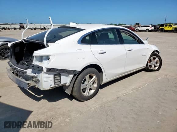 2023 Chevrolet Malibu LT z VIN 1G1ZD5ST1PF204631, wystawiony jako Copart lot #66305375 z przebiegiem Nie podano mil oraz Szkoda całkowita • Salvage title. Historia ofert i sprzedaży dostępna na DreamBid. Obrazek 3.