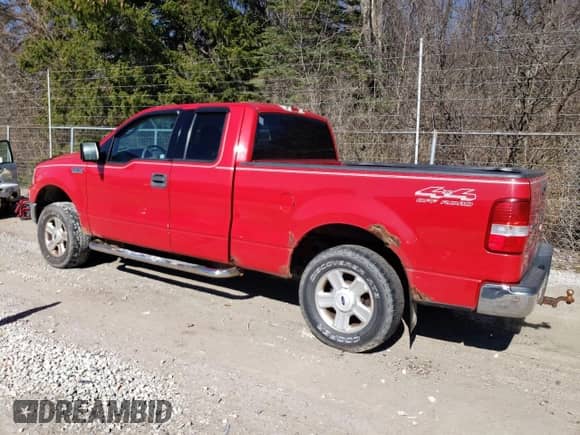 2004 Ford F-150 XLT с VIN 1FTPX14564NA05105, выставлен на аукционе Copart как лот 71878135 с пробегом 128 405 миль миль и Списание • Salvage title. История ставок и продаж доступна на DreamBid. Изображение 2.