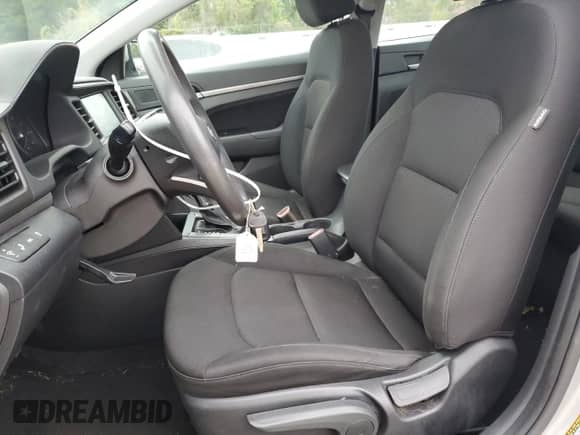 2020 Hyundai Elantra Value Edition with VIN 5NPD84LF7LH565788, listed as a Copart auction lot 84012855 with 84,923 mi miles and Salvage title. Bid and sale history available at DreamBid. Image 7.