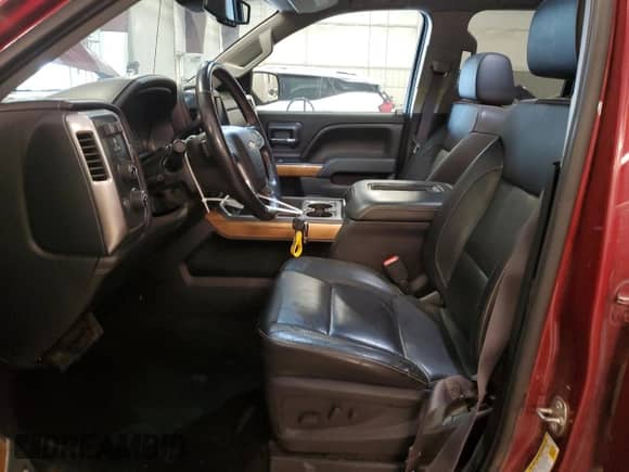 2016 Chevrolet Silverado 1500 LTZ with VIN 1GCVKSEC6GZ168617, listed as a Copart auction lot 57319555 with 131,811 mi miles and Salvage title. Bid and sale history available at DreamBid. Image 7.