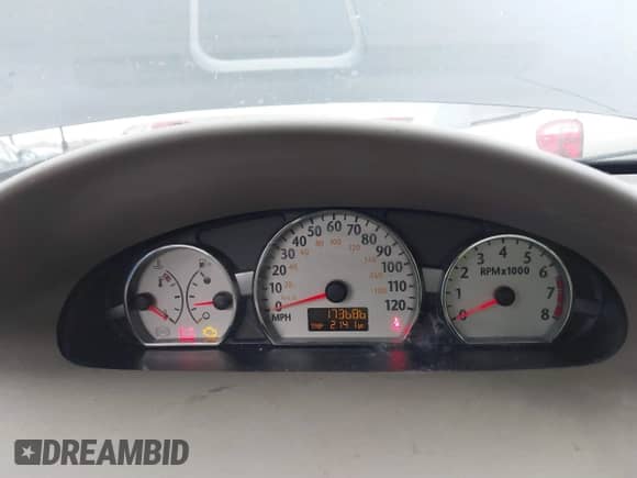 2005 Saturn ION ION 3 с VIN 1G8AL52F05Z106472, выставлен на аукционе IAAI как лот 41462589 с пробегом 173 686 миль миль и . История ставок и продаж доступна на DreamBid. Изображение 7.