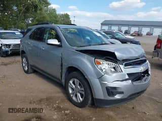 2011 Chevrolet Equinox 1LT z VIN 2GNALDEC7B1296333, wystawiony jako IAAI lot #43338371 z przebiegiem 127 965 mil mil oraz . Historia ofert i sprzedaży dostępna na DreamBid. Obrazek 1.
