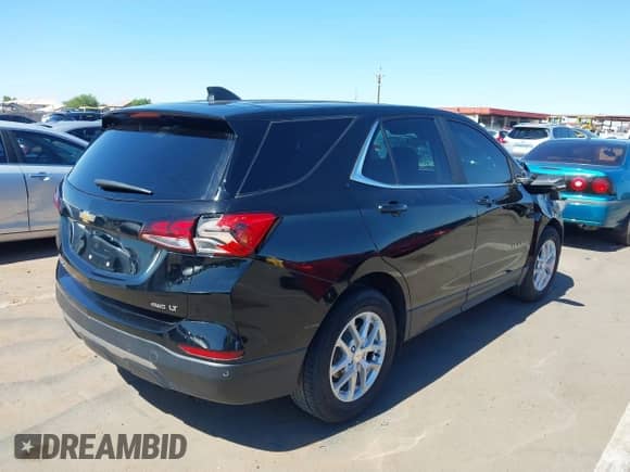 2022 Chevrolet Equinox LT z VIN 3GNAXUEV8NL239342, wystawiony jako IAAI lot #43264175 z przebiegiem 115 633 mil mil oraz . Historia ofert i sprzedaży dostępna na DreamBid. Obrazek 4.