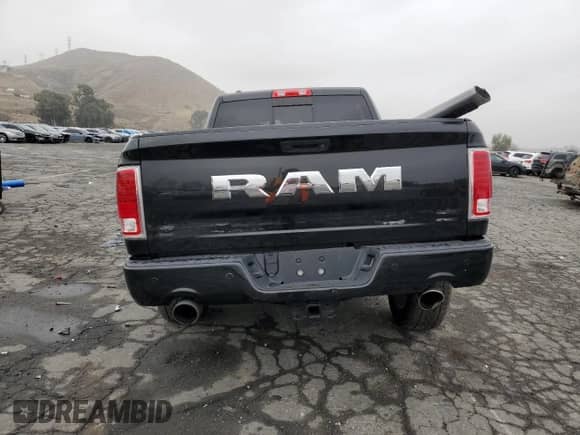 2017 Ram 1500 Limited with VIN 1C6RR7WT8HS740488, listed as a Copart auction lot 43447635 with 26,538 mi miles and Clean title. Bid and sale history available at DreamBid. Image 6.