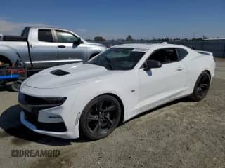 2020 Chevrolet Camaro 2SS с VIN 1G1FH1R71L0121528, выставлен на аукционе Copart как лот 70391285 с пробегом 8 258 миль миль и Списание • Salvage title. История ставок и продаж доступна на DreamBid. Изображение 1.