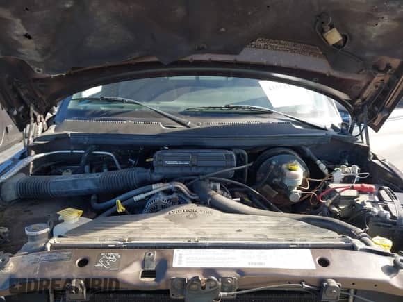 1998 Dodge 1500 z VIN 3B7HF16Z3WM233342, wystawiony jako IAAI lot #43558438 z przebiegiem 126 529 mil mil oraz . Historia ofert i sprzedaży dostępna na DreamBid. Obrazek 10.