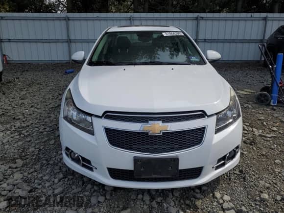 2013 Chevrolet Cruze LTZ with VIN 1G1PG5SBXD7257579, listed as a Copart auction lot 81966395 with 116,971 mi miles and Salvage title. Bid and sale history available at DreamBid. Image 5.