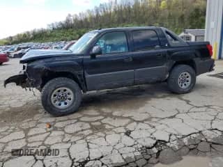 2003 Chevrolet Avalanche с VIN 3GNEK13T33G186040, выставлен на аукционе Copart как лот 52951415 с пробегом 154 055 миль миль и Списание • Salvage title. История ставок и продаж доступна на DreamBid. Изображение 1.