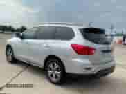 2018 Nissan Pathfinder SV with VIN 5N1DR2MN8JC624231, listed as a Copart auction lot 81590135 with 98,436 mi miles and Clean title. Bid and sale history available at DreamBid. Image 3.