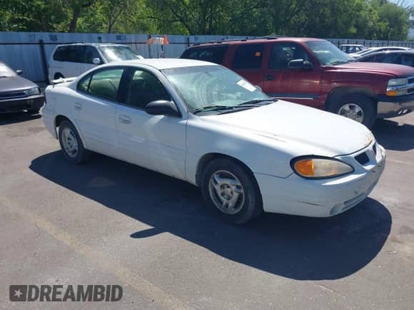 2002 Pontiac Grand Am SE1 с VIN 1G2NF52F42C280658, выставлен на аукционе IAAI как лот 42679730 с пробегом 203 069 миль миль и . История ставок и продаж доступна на DreamBid. Изображение 1.