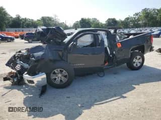 2014 Chevrolet Silverado 1500 LT with VIN 1GCVKREH4EZ163272, listed as a Copart auction lot 55850935 with Not provided miles and Salvage title. Bid and sale history available at DreamBid. Image 1.