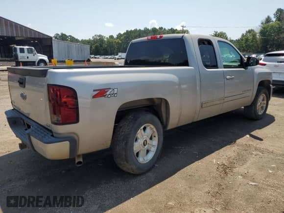 2009 Chevrolet Silverado 1500 LTZ с VIN 1GCEK39039Z208158, выставлен на аукционе Copart как лот 69484225 с пробегом 177 660 миль миль и Списание • Salvage title. История ставок и продаж доступна на DreamBid. Изображение 3.