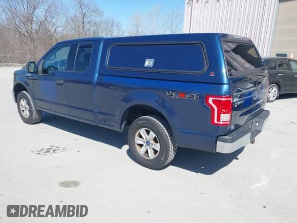 2017 Ford F-150 XL z VIN 1FTEX1E86HFA38914, wystawiony jako IAAI lot #42079840 z przebiegiem 72 168 mil mil oraz . Historia ofert i sprzedaży dostępna na DreamBid. Obrazek 3.