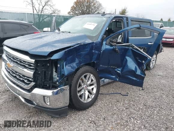 2017 Chevrolet Silverado 1500 LTZ with VIN 3GCUKSEC7HG346693, listed as a IAAI auction lot 40808791 with Not provided miles and . Bid and sale history available at DreamBid. Image 16.
