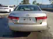 2008 Hyundai Sonata SE with VIN 5NPEU46F68H298498, listed as a Copart auction lot 81334785 with 149,274 mi miles and Salvage title. Bid and sale history available at DreamBid. Image 6.