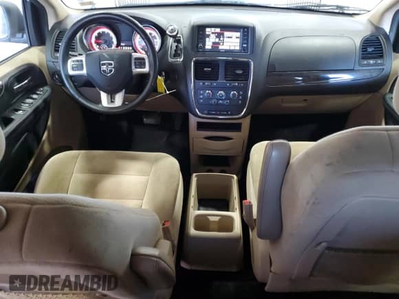 2016 Dodge Grand Caravan American Value z VIN 2C4RDGBG7GR184478, wystawiony jako Copart lot #58012835 z przebiegiem 166 296 mil mil oraz Szkoda całkowita • Salvage title. Historia ofert i sprzedaży dostępna na DreamBid. Obrazek 8.