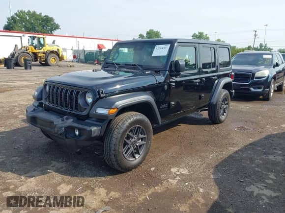 2024 Jeep Wrangler Willys с VIN 1C4PJXDG6RW369077, выставлен на аукционе IAAI как лот 42764367 с пробегом 8 659 миль миль и . История ставок и продаж доступна на DreamBid. Изображение 2.