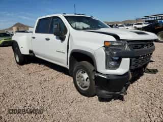 2021 Chevrolet Silverado 3500HD Work Truck с VIN 1GC4YSEY2MF292287, выставлен на аукционе Copart как лот 73583394 с пробегом 108 784 миль миль и Списание • Salvage title. История ставок и продаж доступна на DreamBid. Изображение 4.