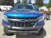 2020 Chevrolet Colorado 4WD ZR2 with VIN 1GCPTEE19L1176032, listed as a Copart auction lot 56003155 with 44,548 mi miles and Salvage title. Bid and sale history available at DreamBid. Image 5.