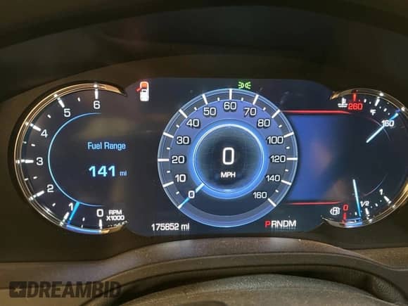 2016 Cadillac Escalade ESV Platinum z VIN 1GYS4KKJ5GR453707, wystawiony jako Copart lot #61802745 z przebiegiem 175 852 mil mil oraz Szkoda całkowita • Salvage title. Historia ofert i sprzedaży dostępna na DreamBid. Obrazek 8.