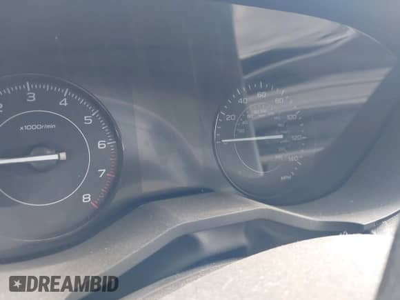 2022 Subaru Impreza with VIN 4S3GTAB66N3718526, listed as a IAAI auction lot 42607480 with Not provided miles and . Bid and sale history available at DreamBid. Image 15.