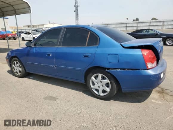 2006 Hyundai Elantra GLS z VIN KMHDN46D96U204037, wystawiony jako Copart lot #69697164 z przebiegiem 185 280 mil mil oraz Szkoda całkowita • Salvage title. Historia ofert i sprzedaży dostępna na DreamBid. Obrazek 2.