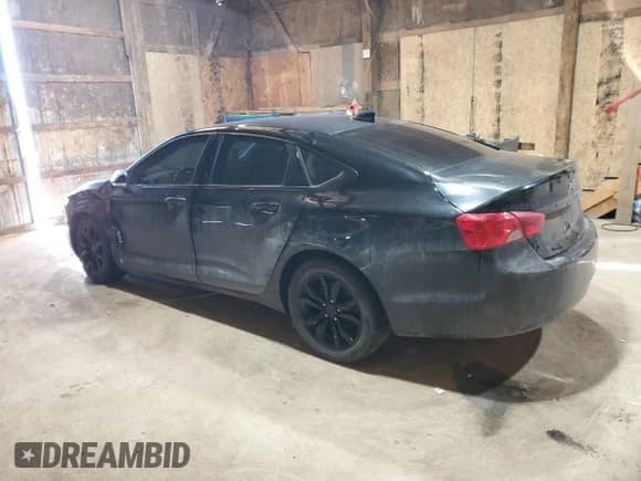 2017 Chevrolet Impala LT with VIN 1G1105S38HU211498, listed as a Copart auction lot 89139845 with 146,501 mi miles and Salvage title. Bid and sale history available at DreamBid. Image 2.