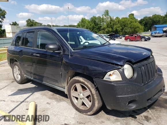 2010 Jeep Compass Sport z VIN 1J4NT1FB0AD659003, wystawiony jako Copart lot #63768104 z przebiegiem 187 670 mil mil oraz Szkoda całkowita • Salvage title. Historia ofert i sprzedaży dostępna na DreamBid. Obrazek 4.