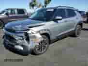 2025 Chevrolet TrailBlazer LT with VIN KL79MPSP0SB171186, listed as a Copart auction lot 87463225 with 17,490 mi miles and Clean title. Bid and sale history available at DreamBid. Image 1.