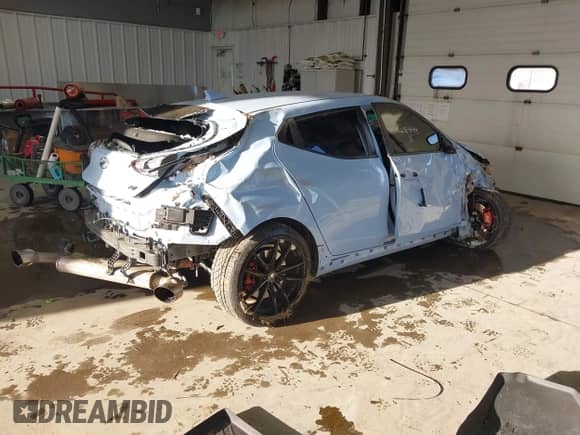 2021 Hyundai Veloster с VIN KMHT36AH4MU010522, выставлен на аукционе IAAI как лот 41384644 с пробегом 60 243 миль миль и . История ставок и продаж доступна на DreamBid. Изображение 4.